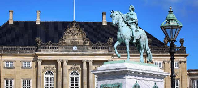 Visita guiada por el palacio de Amalienborg