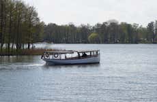 Bateau touristique du lac Lyngby