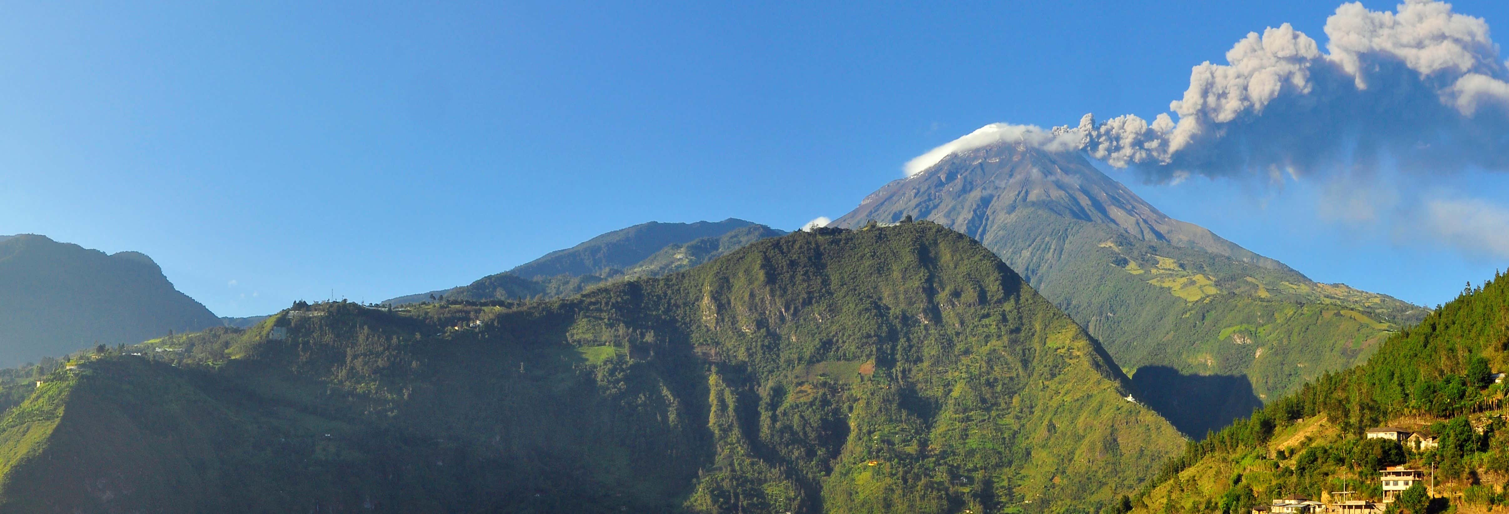 Excursão ao vulcão Tungurahua
