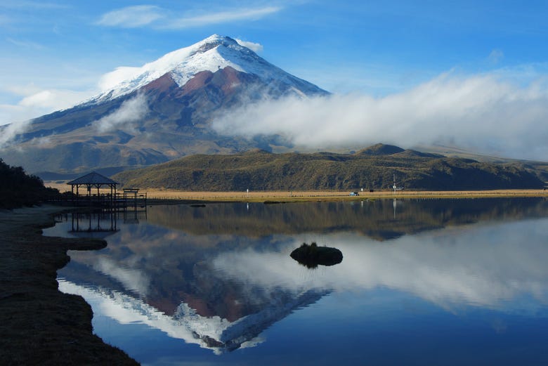 Cotopaxi Volcano Excursion from Baños de Agua Santa