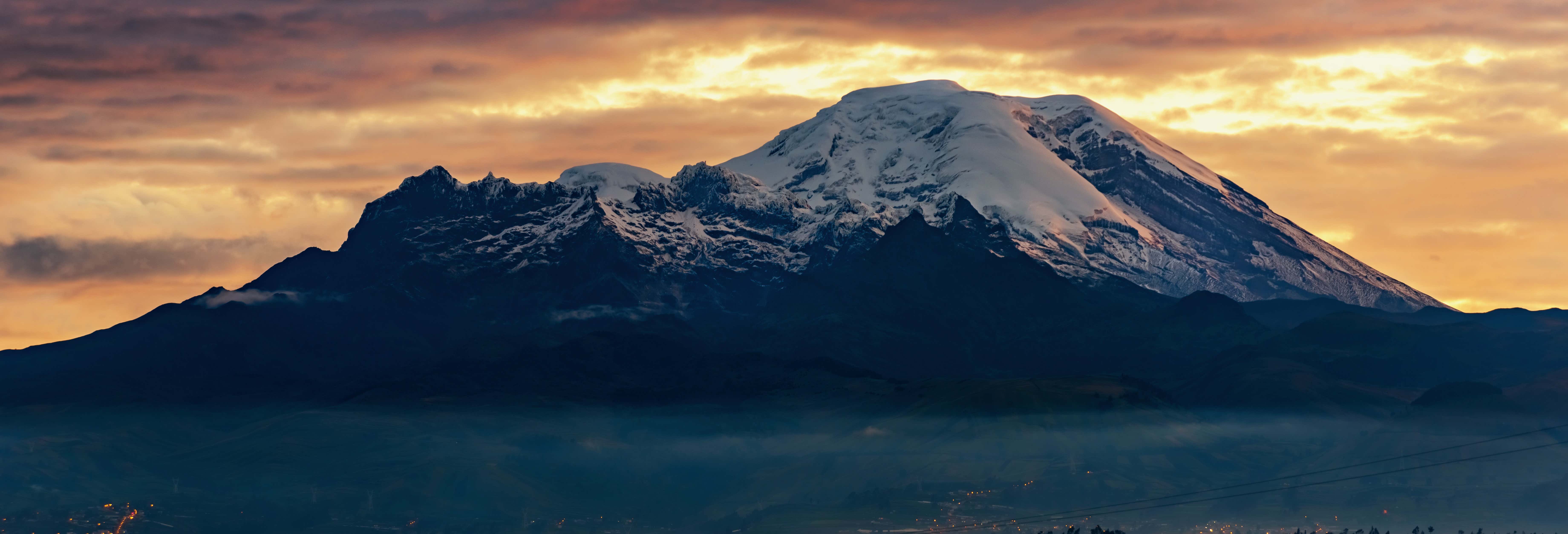 Trekking de 2 días por el volcán Chimborazo