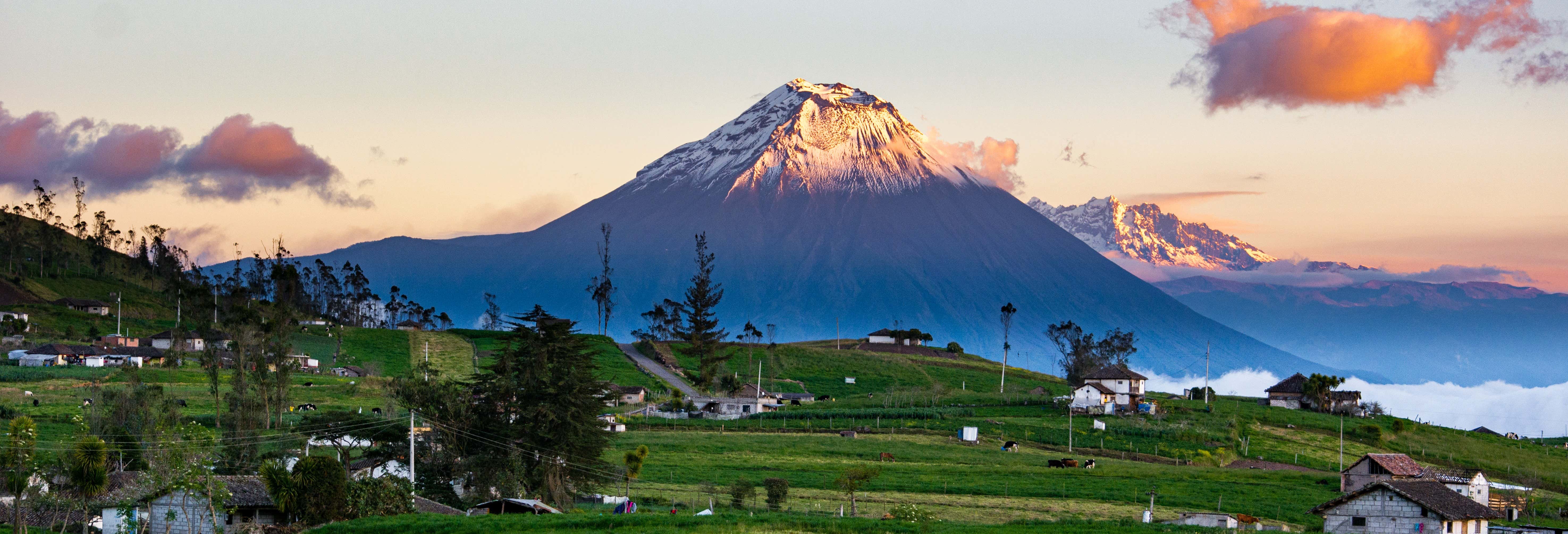 Trekking de 2 días por el volcán Tungurahua