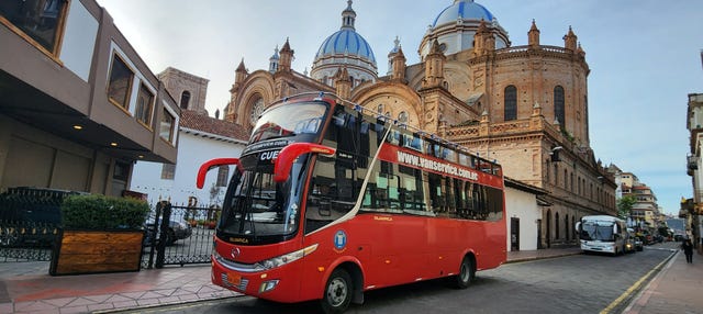 cuenca ecuador city bus tour