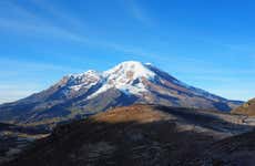 Excursión al volcán Chimborazo + Iglesia de Balbanera