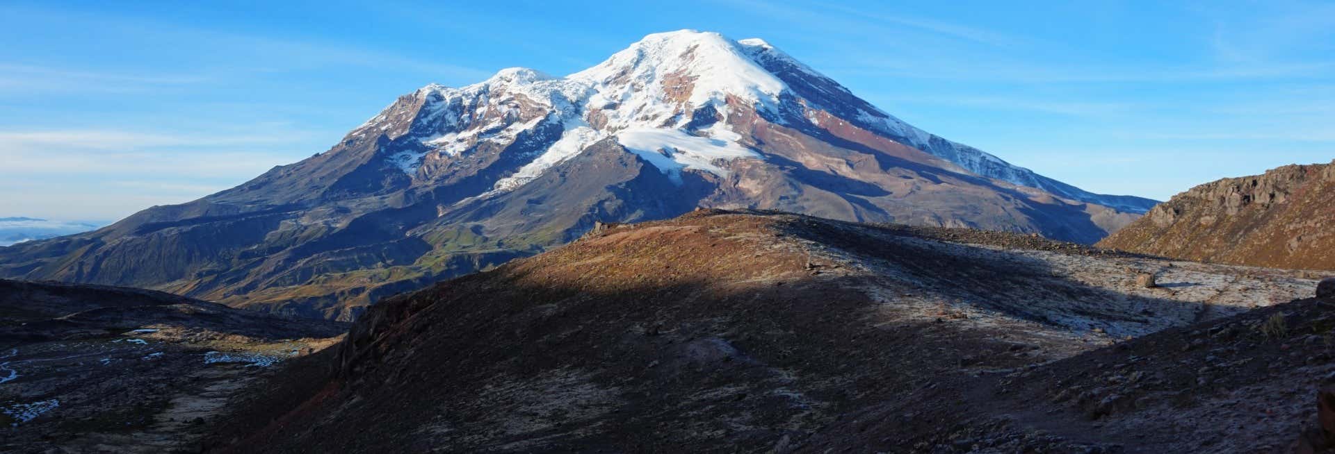 Excursão ao vulcão Chimborazo + Igreja de Balbanera