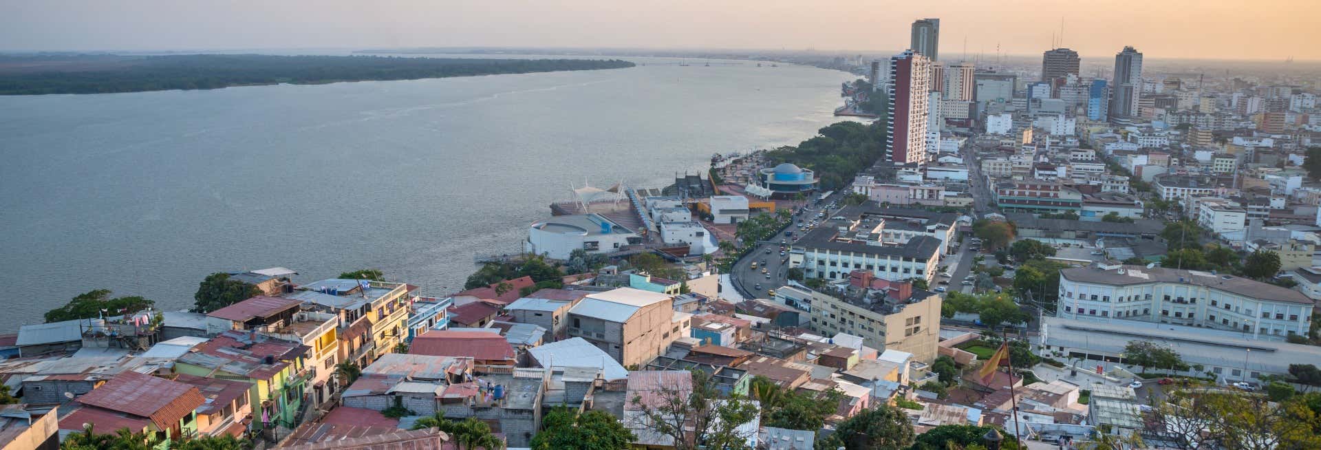 Escala em Guayaquil? Tour saindo do aeroporto