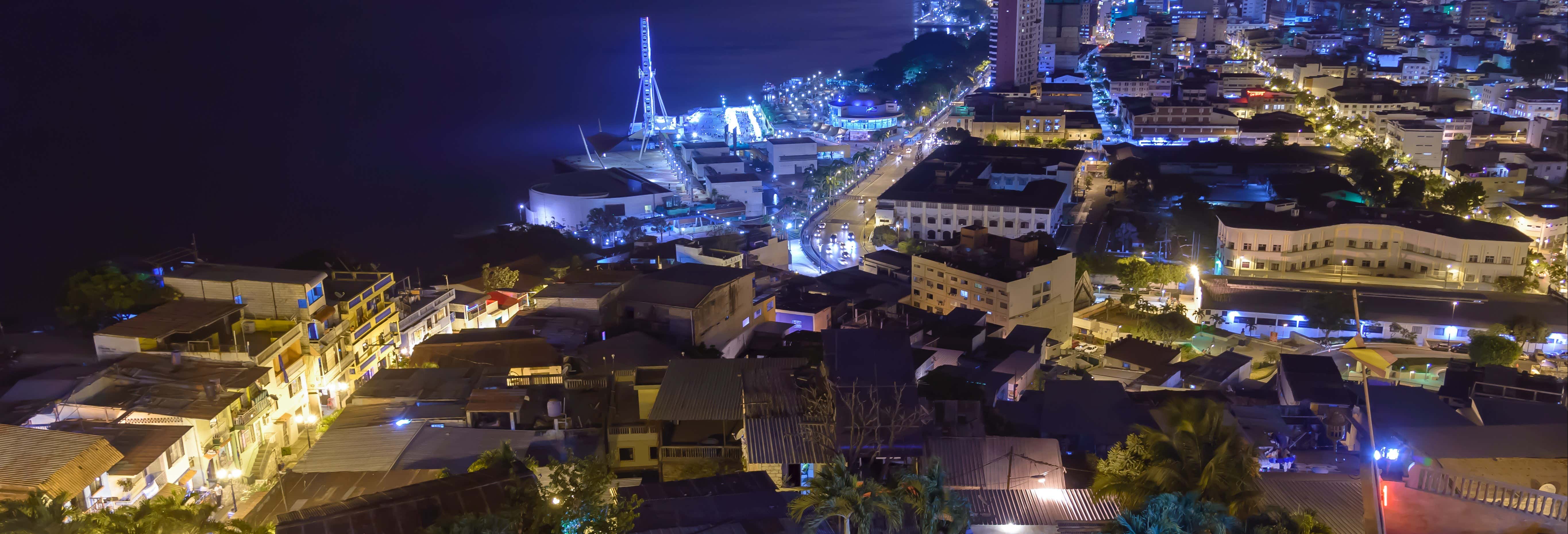Tour noturno por Guayaquil