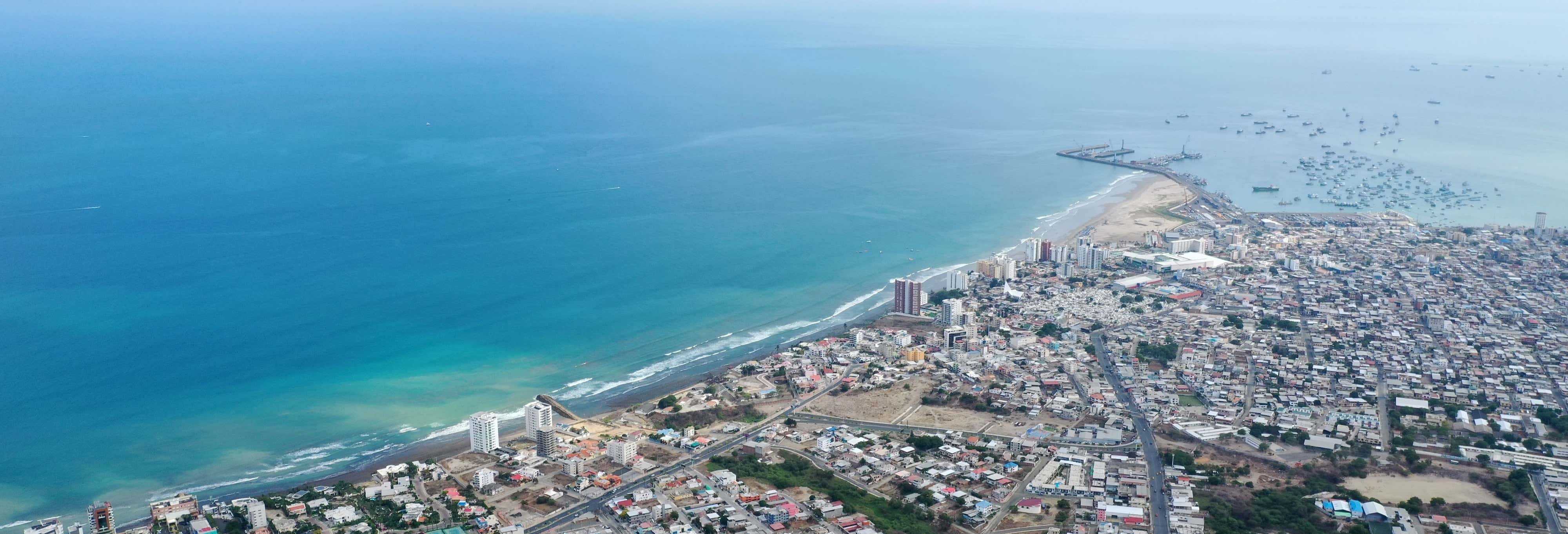 Tour panoramico di Manta