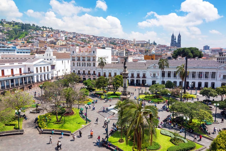Plaza de la Independencia di Quito