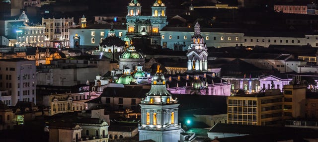 Quito Night Tour