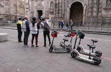 Balade en trottinette électrique à Quito