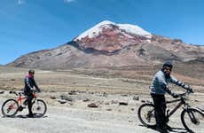 Tour en bicicleta por el volcán Chimborazo