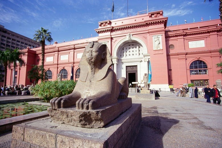 Le musée égyptien 