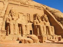 Abu Simbel: Templo de Ramsés II