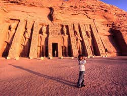 Abu Simbel: Templo de Nefertari