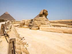 Esfinge y pirámides de Egipto