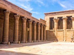 Templo De Edfu Um Dos Templos Mais Bem Conservados Do Egito