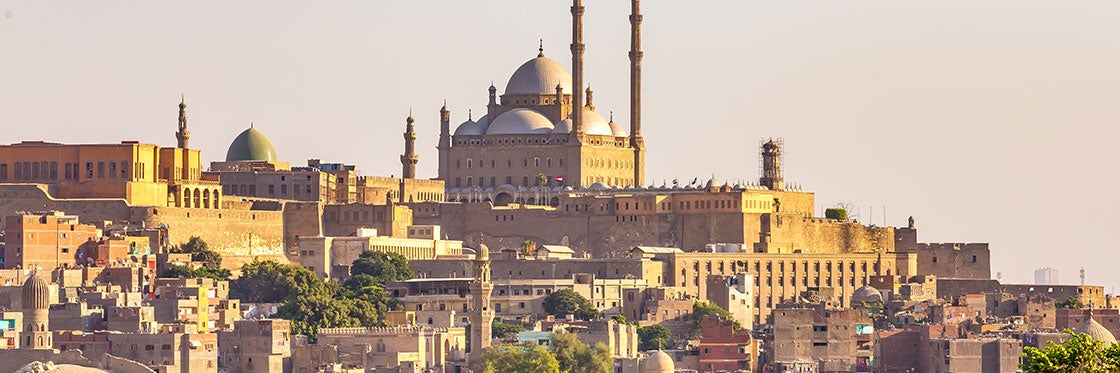 Il Cairo Capitale Dell Egitto E Citta Piu Popolata D Africa