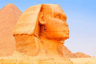 Gran Esfinge De Giza Uno De Los Monumentos Mas Emblematicos