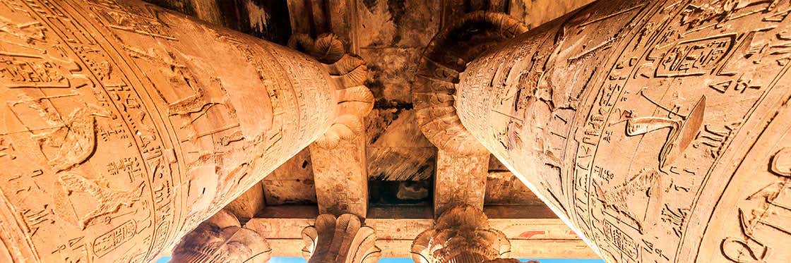Templo De Edfu Um Dos Templos Mais Bem Conservados Do Egito