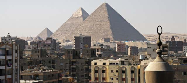 Tour di un giorno: Il Cairo + Piramidi di Giza