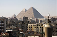 El Cairo + Pirámides de Giza en un día