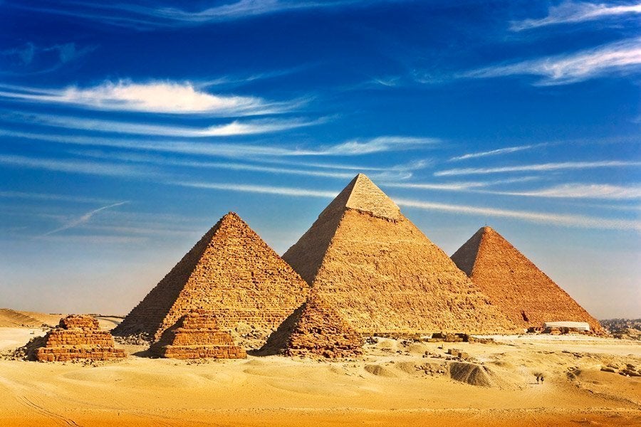El Cairo + Pirámides de Giza en un día desde El Cairo