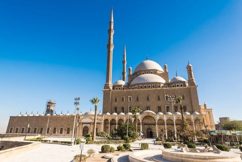 Mezquita de Mohamed Alí
