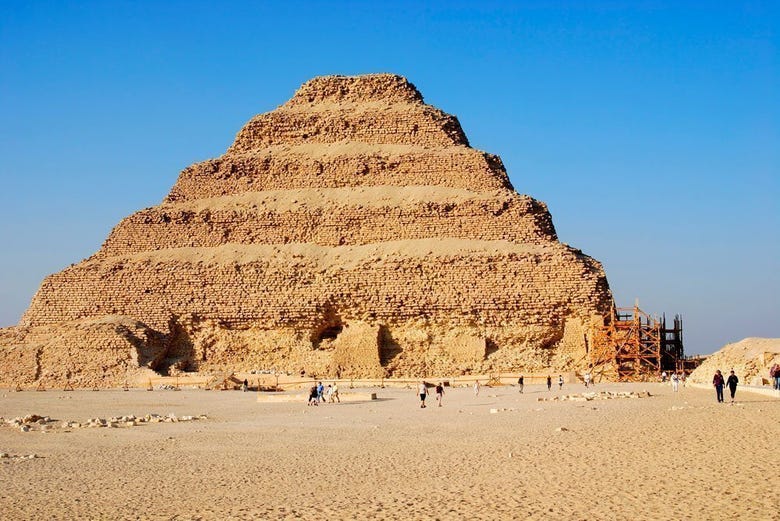 Stepped Djoser Pyramid