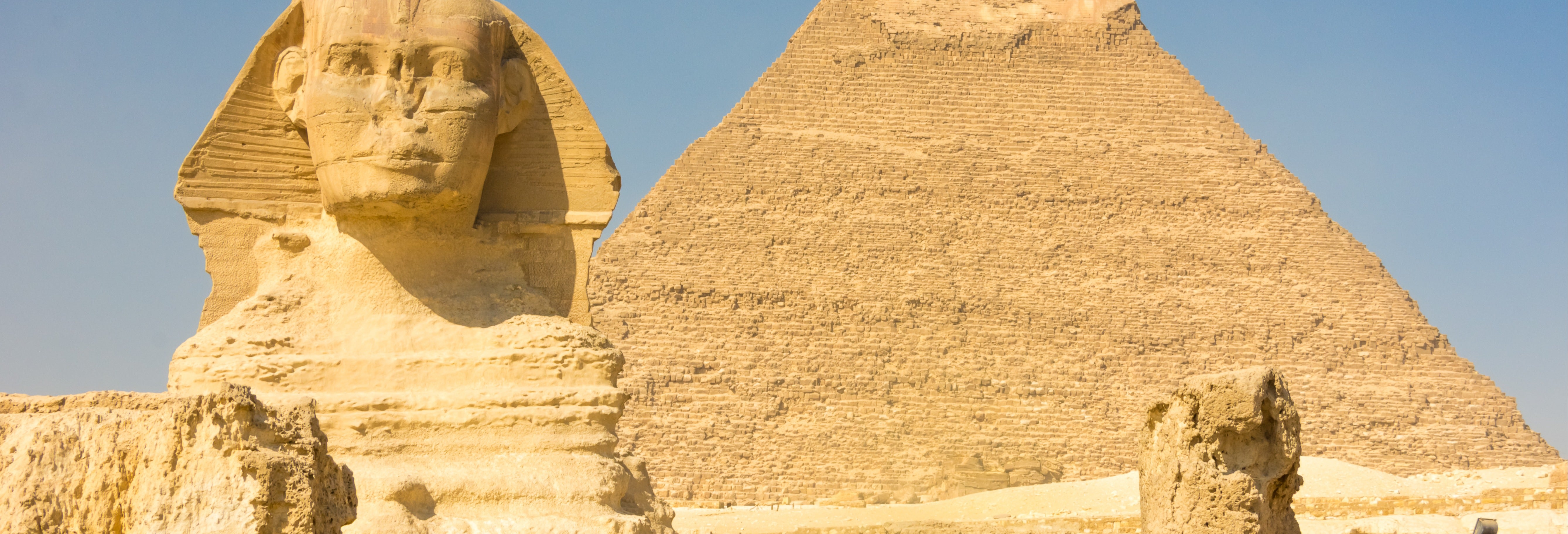 Pyramids of Giza, Memphis and Saqqara