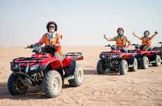 Tour delle piramidi di Giza in quad