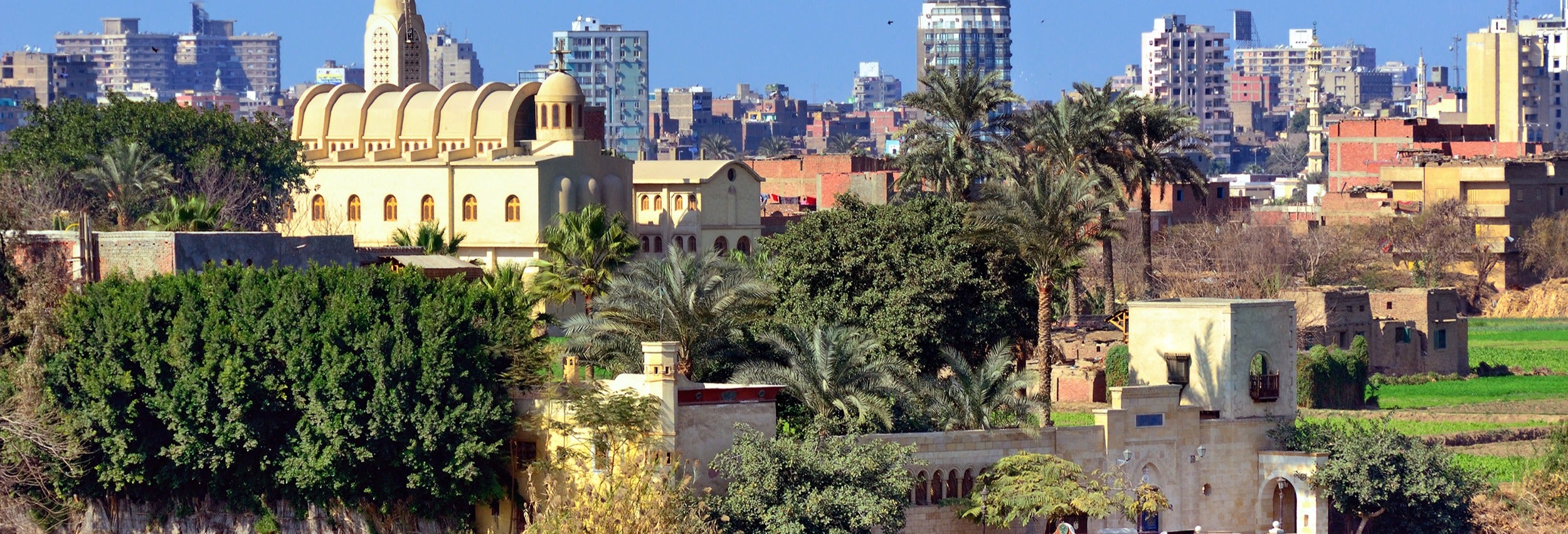 Visita guiada por el barrio copto desde El Cairo