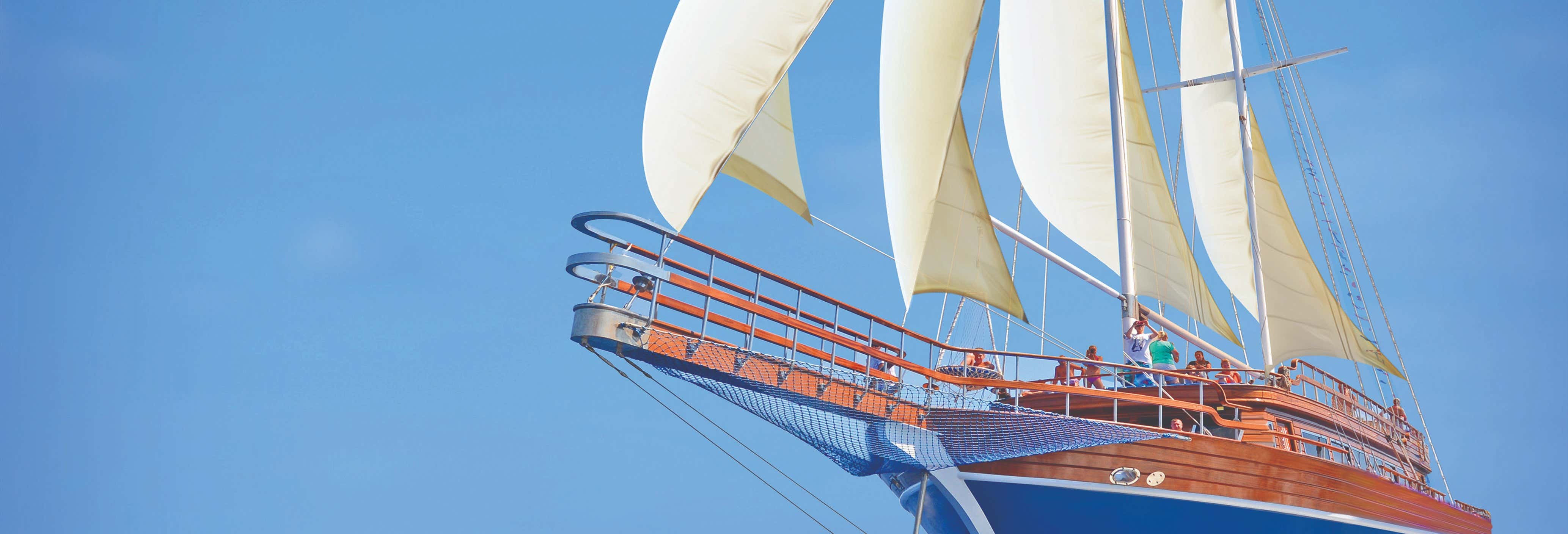Crucero en barco pirata por Orange Bay desde Hurghada