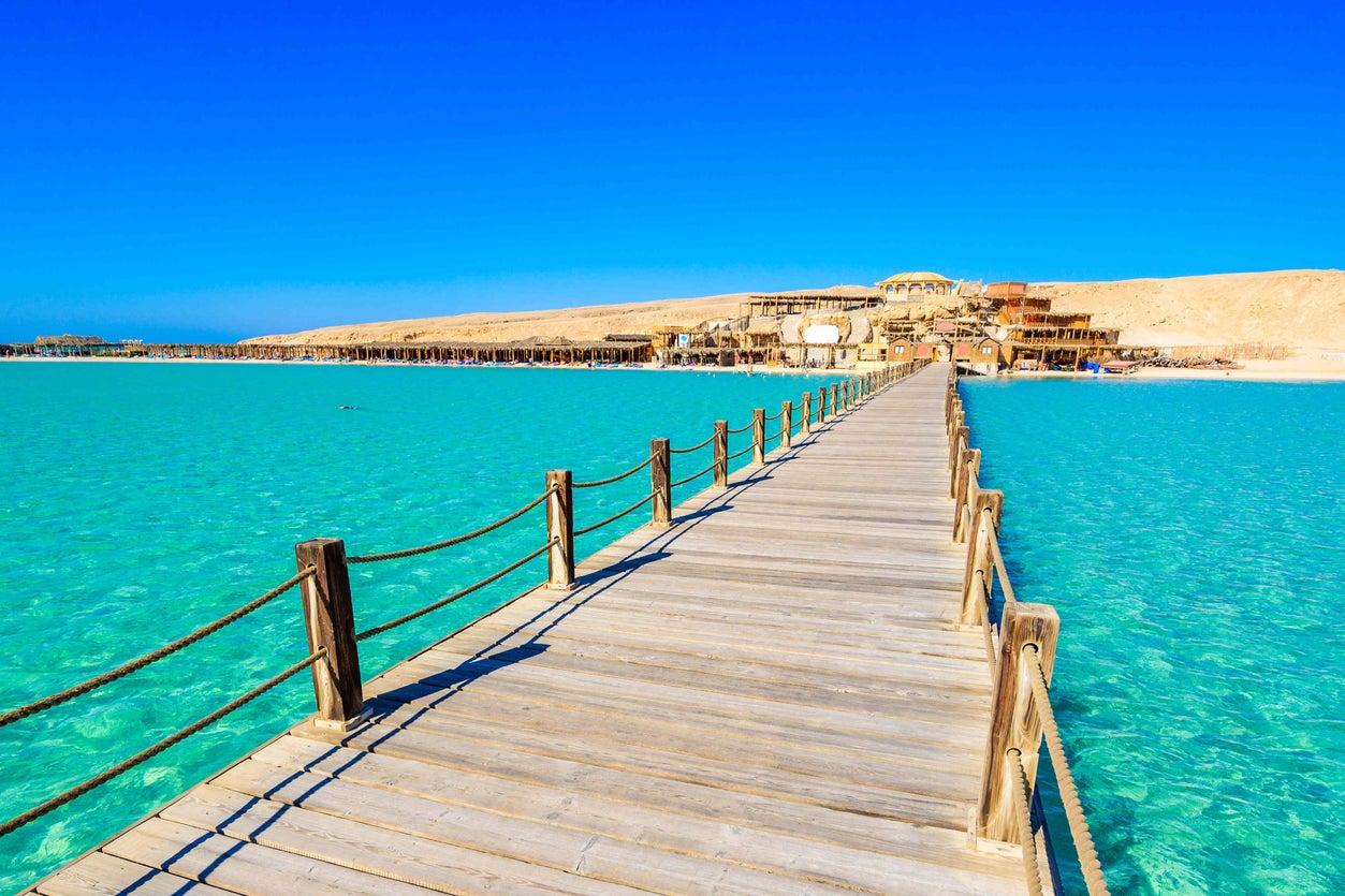 Excursión a Orange Bay desde Hurghada