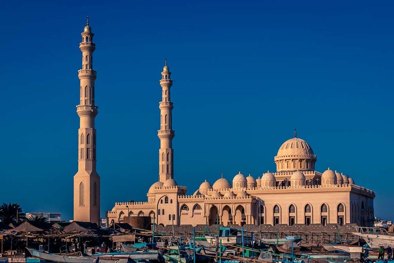 La grande Mosquée d'Hurghada