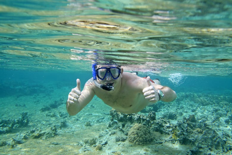 Snorkeling a Sharm El Naga