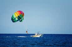 Parasailing in Hurghada