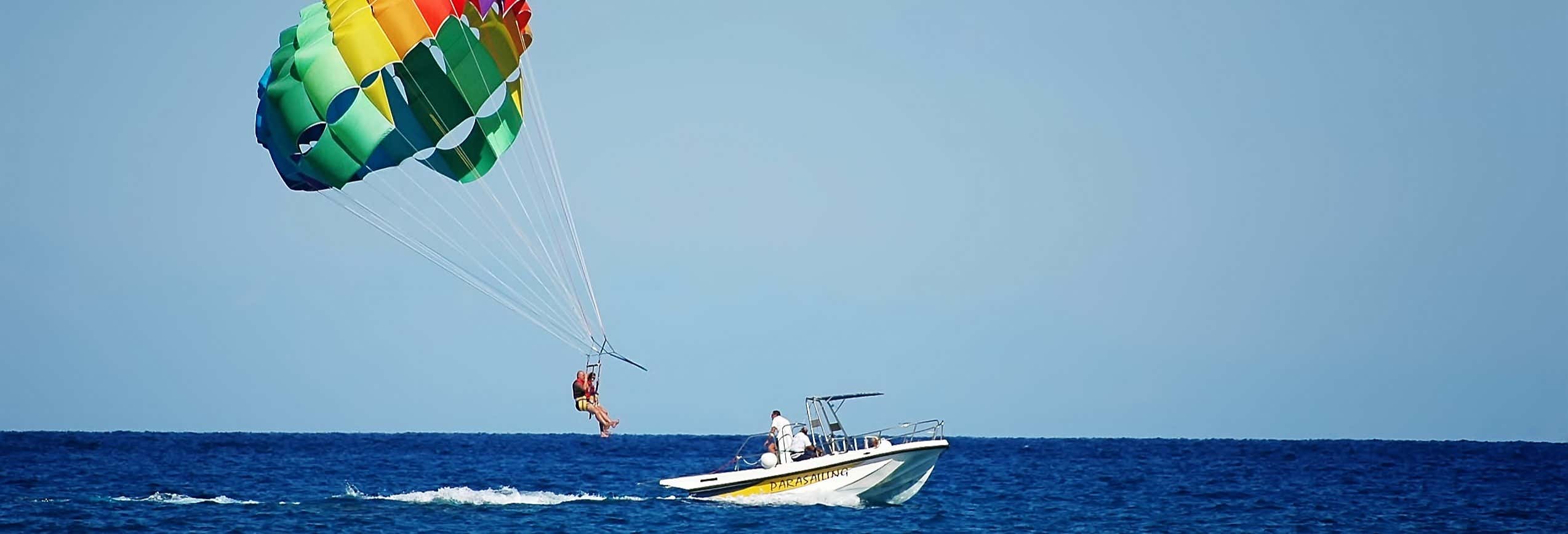 Parasailing en Hurghada