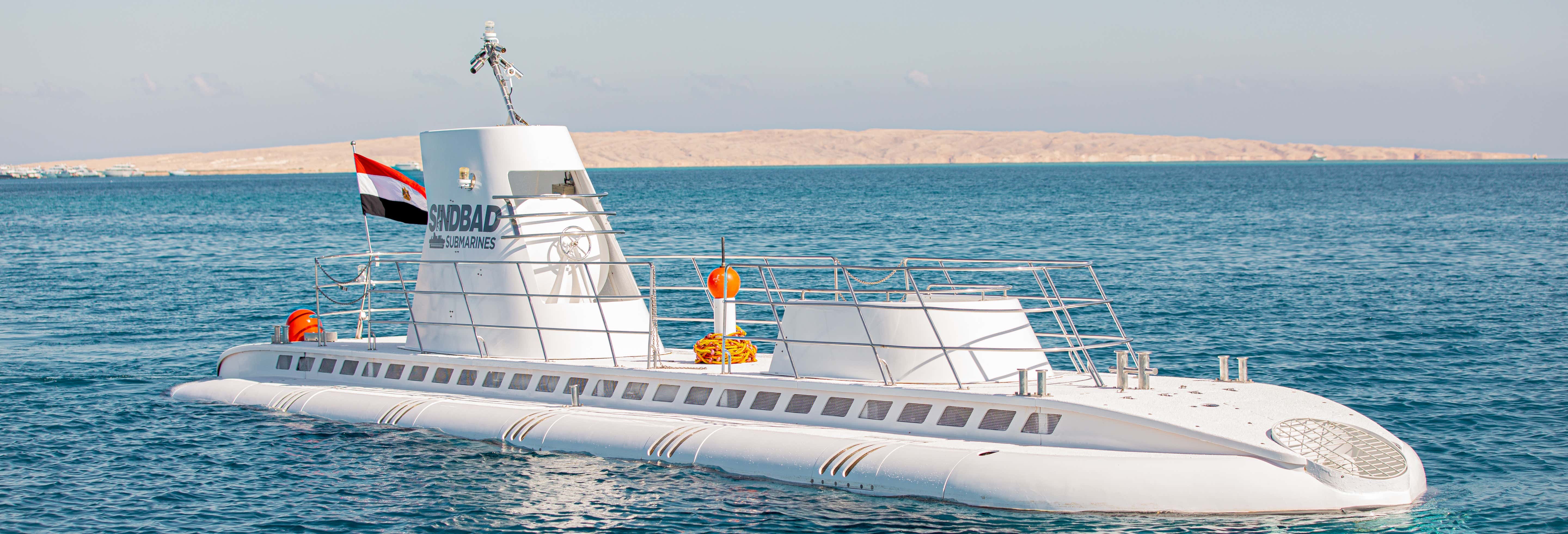 Paseo en submarino por Hurghada