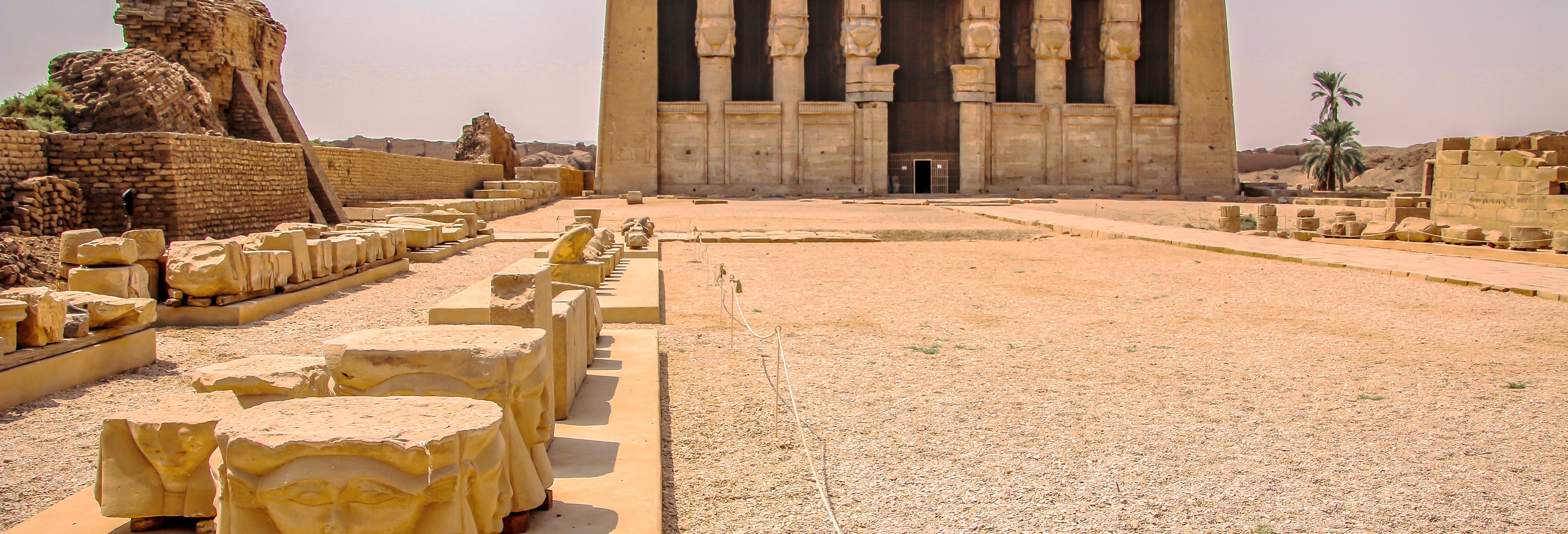 Excursion aux temples Abydos et Dendérah