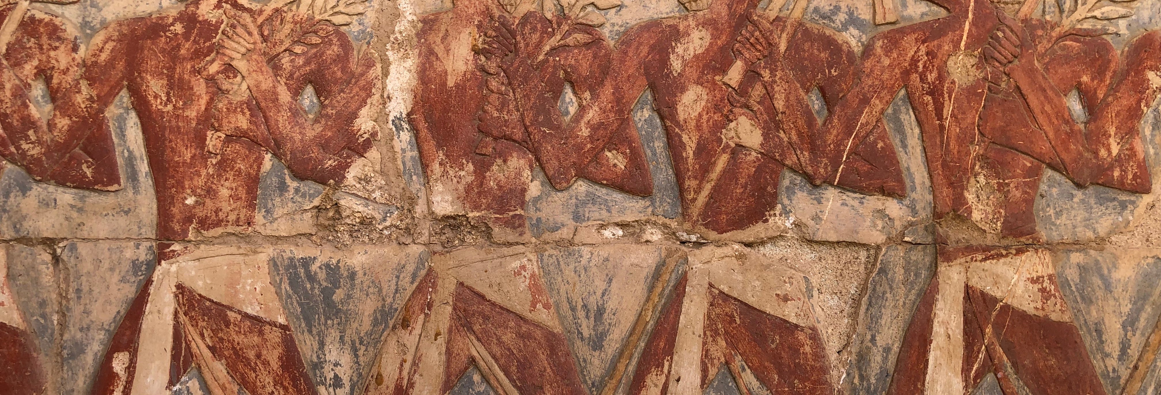 Valles de los Reyes y las Reinas, Colosos y Hatshepsut desde Lúxor
