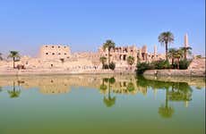 Visite guidée aux temples de Louxor et de Karnak