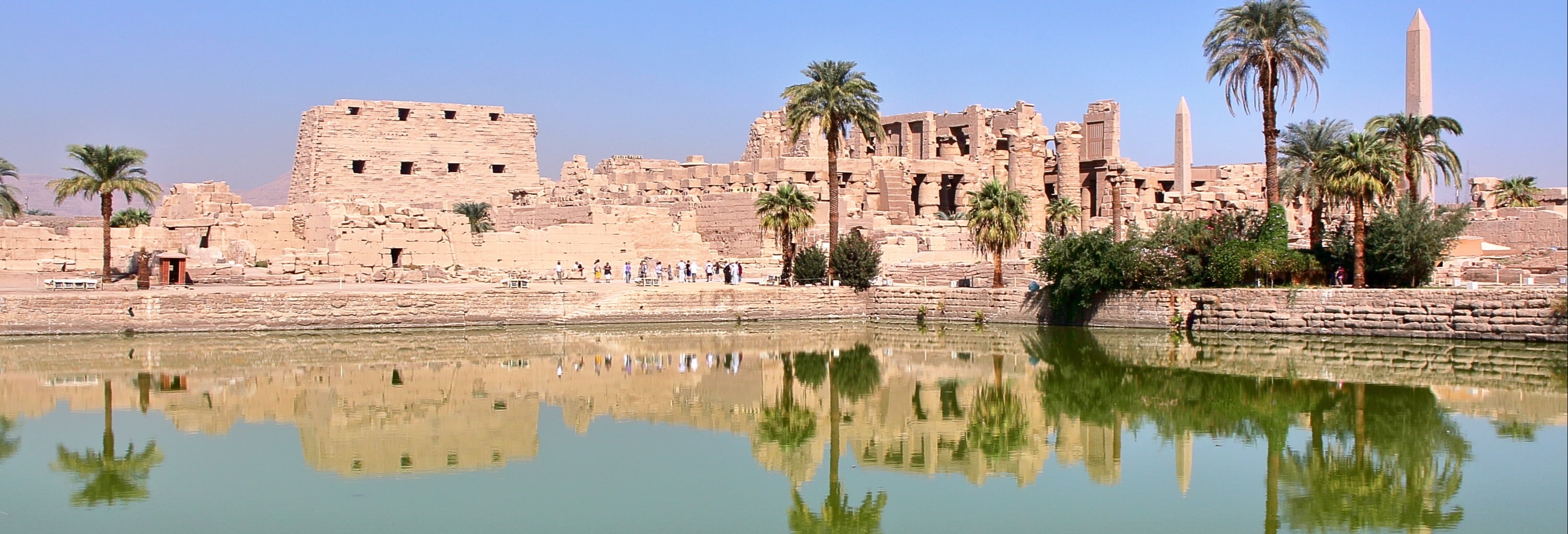 Visite guidée aux temples de Louxor et de Karnak