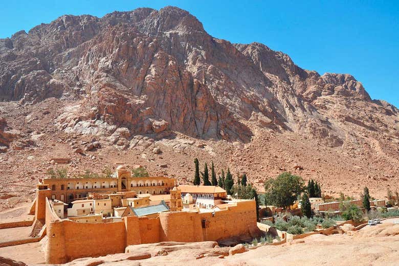 Excursión al Monte Sinaí y visita del Monasterio de Santa Catalina Sharm el Sheij