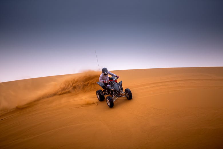 Tour in quad nel deserto