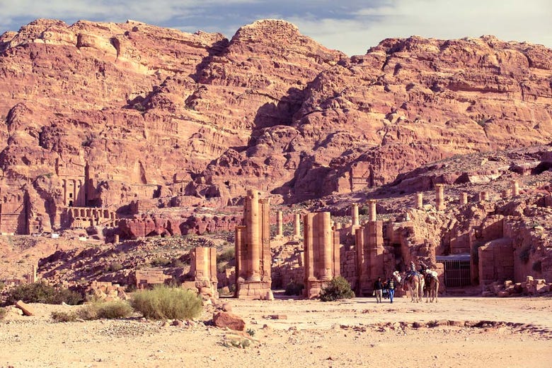 Sítio arqueológico de Petra