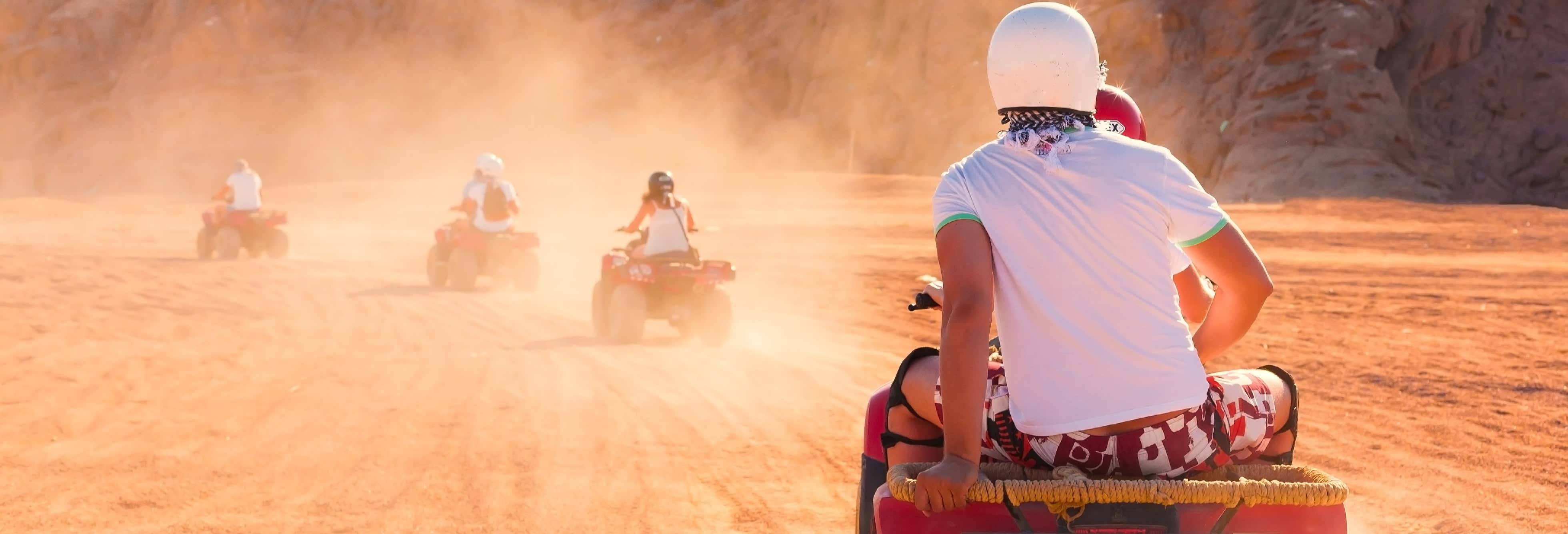 Tour en quad por el desierto del Sinaí desde Sharm el-Sheij