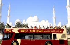 Autobus turistico di Abu Dhabi