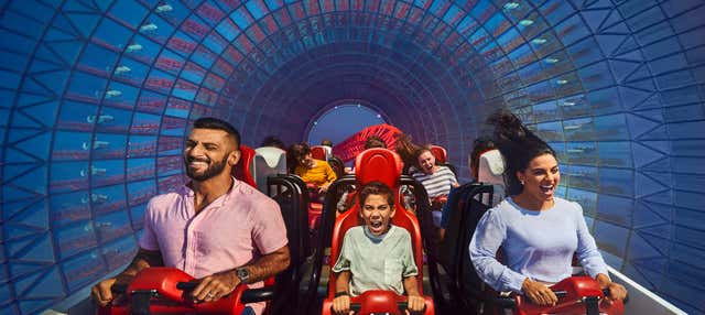 Billet pour le Ferrari World