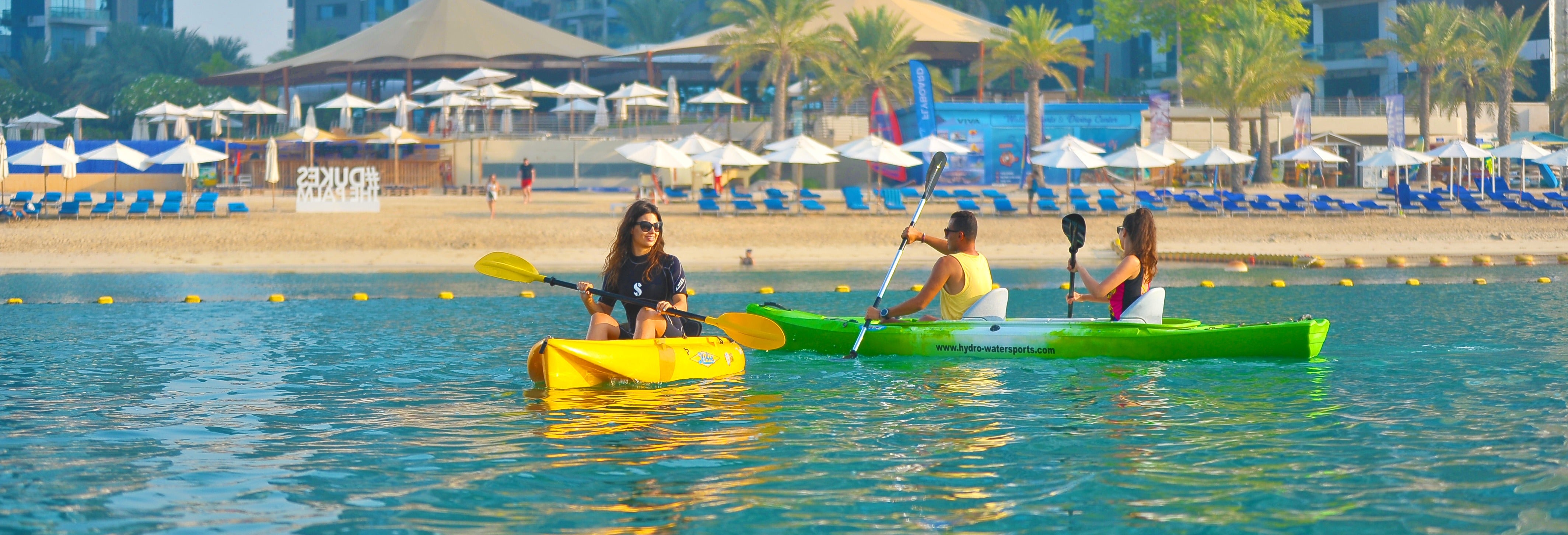 Location de kayak à Dubaï